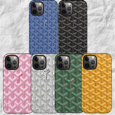 goyard iphone 7 plus phone case|iPhone 15 Goyard case.